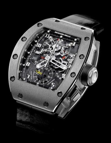 Replica Richard Mille RM 004 Split Seconds Chronograph Felipe Massa White Gold Watch